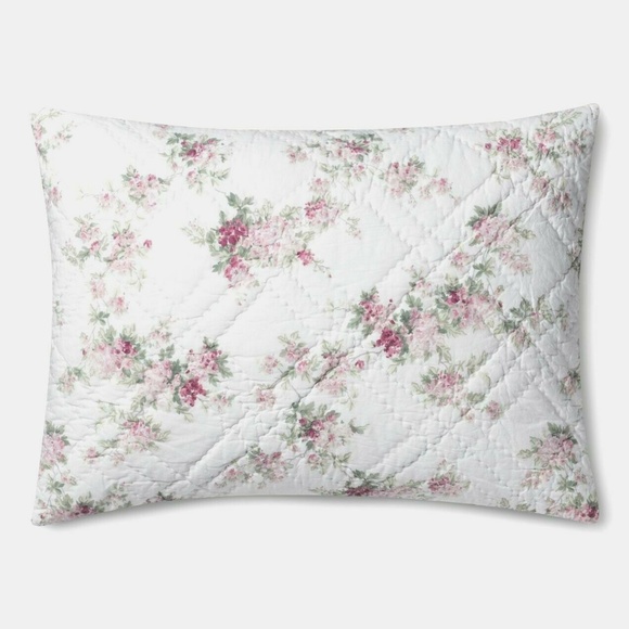 Simply Shabby Chic Other - Simply Shabby Chic White Blooming Blossoms Sham
